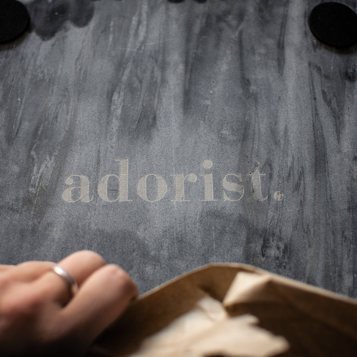 Marmortablett quadratisch | adorist