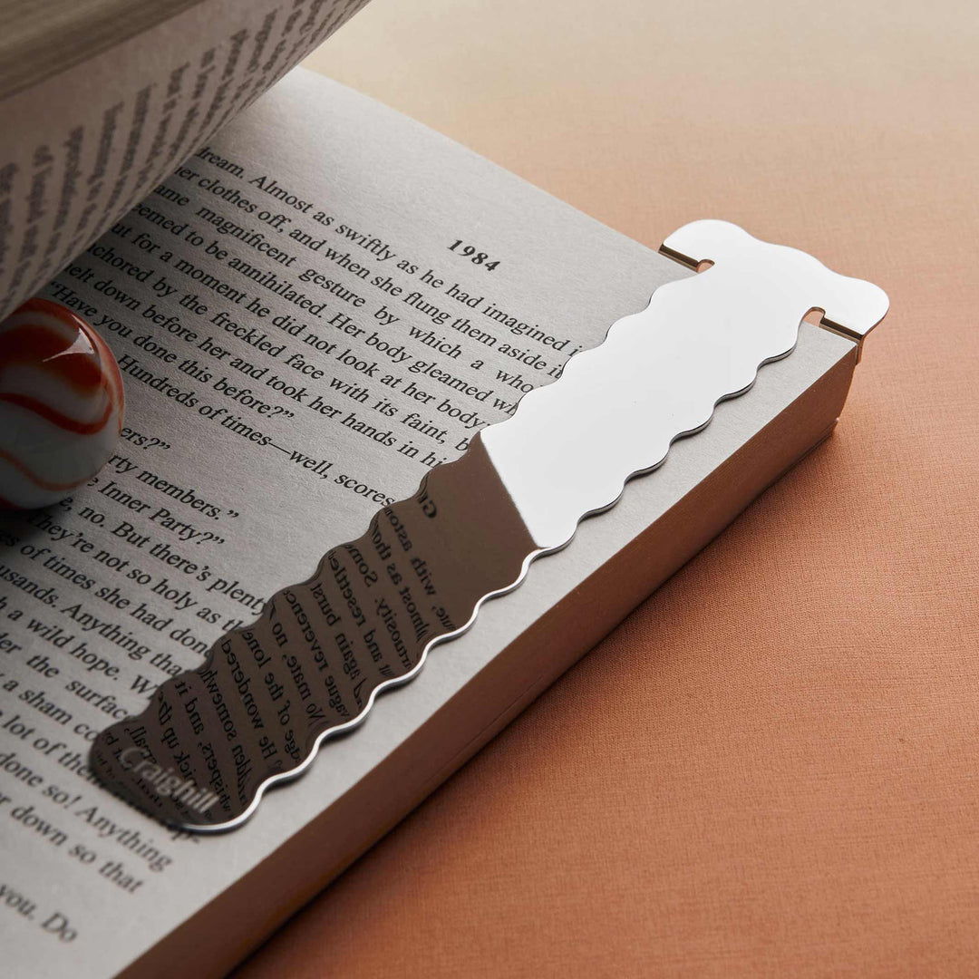 PERCH | Stainless Steel BOOKMARK | Craighill