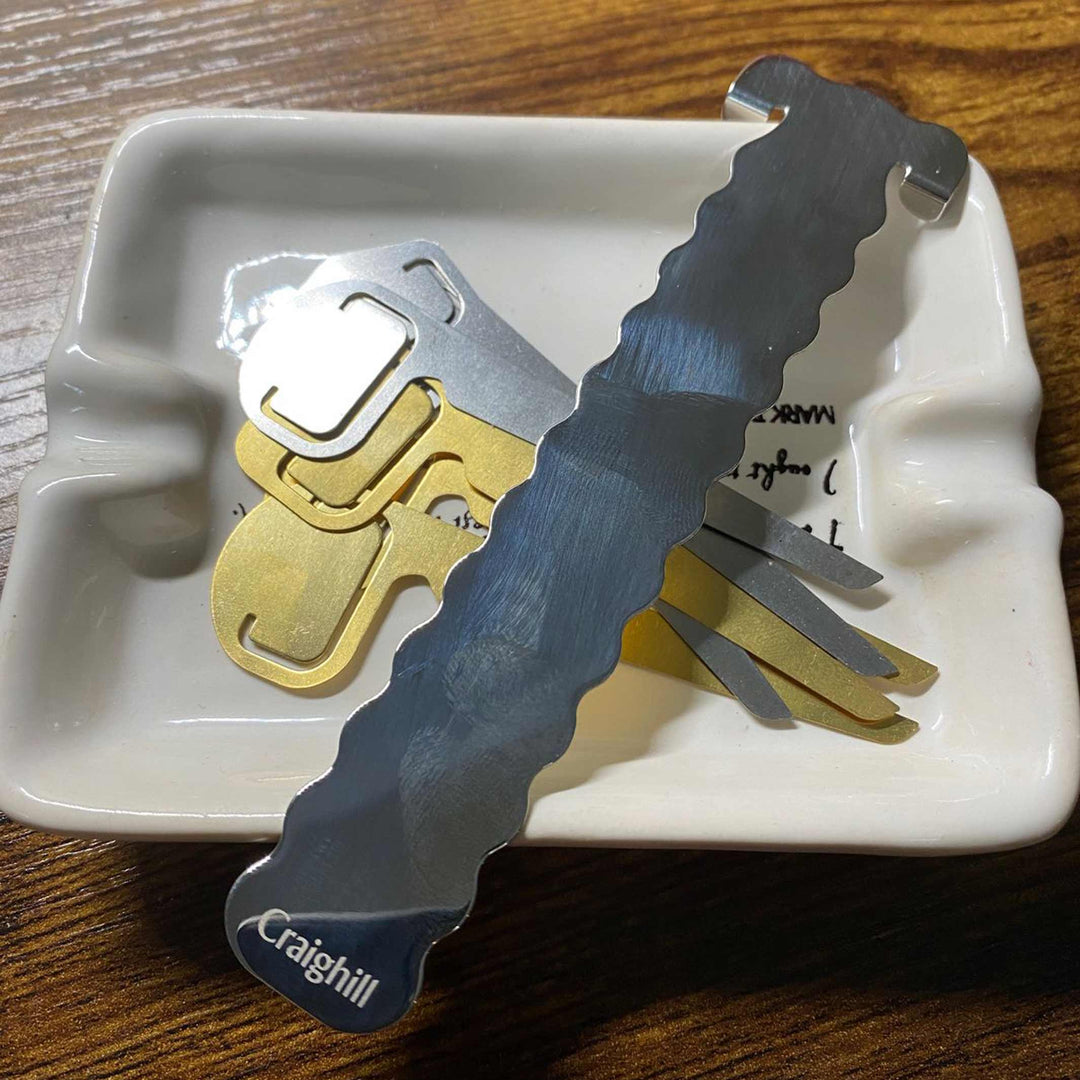 PERCH | Stainless Steel BOOKMARK | Craighill