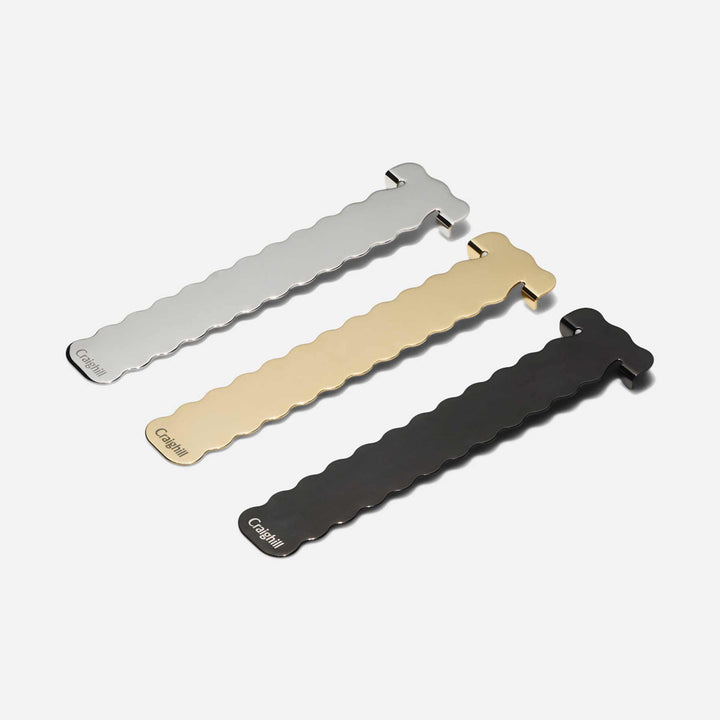 PERCH | Stainless Steel BOOKMARK | Craighill