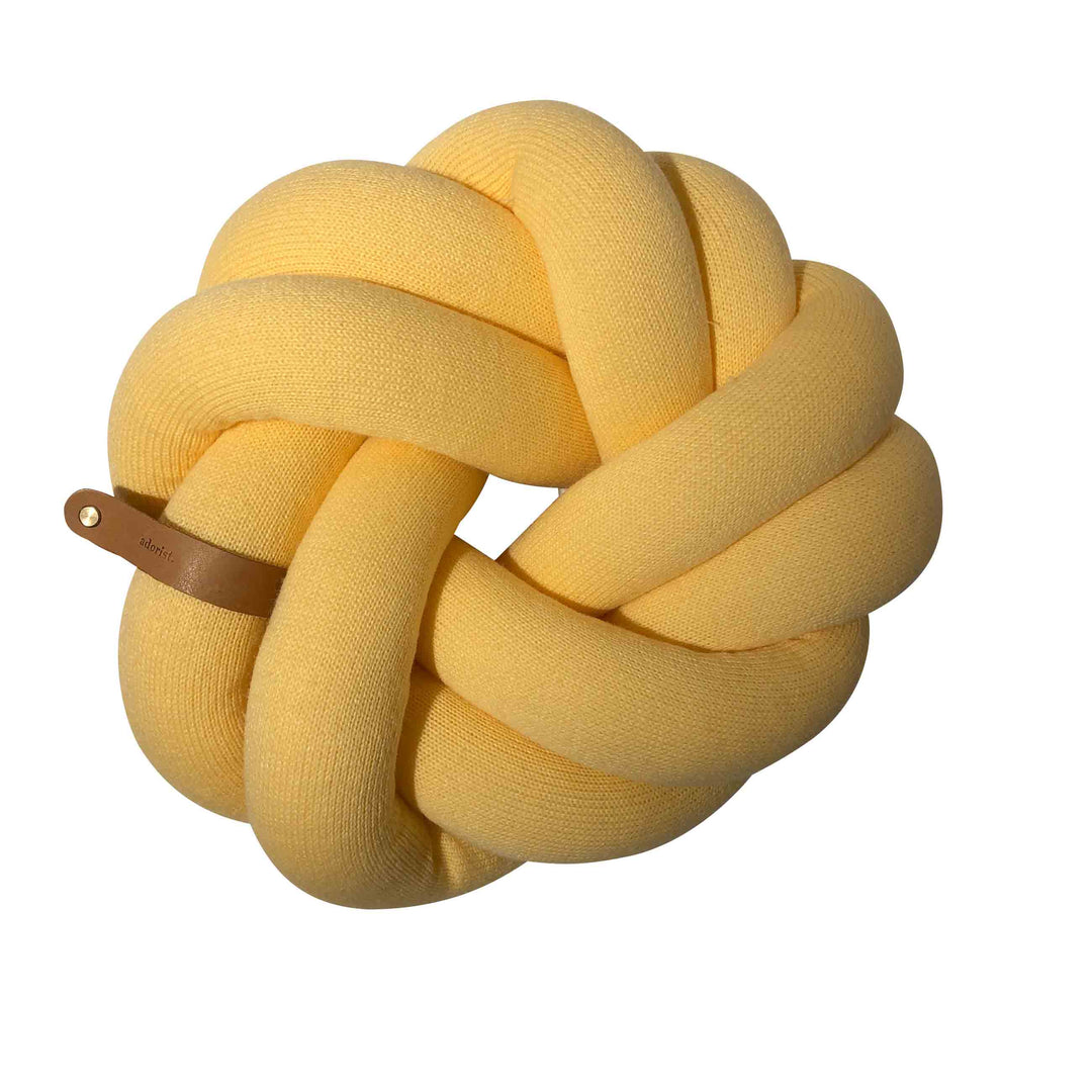 BLOSSOM - knot cushion | adorist.