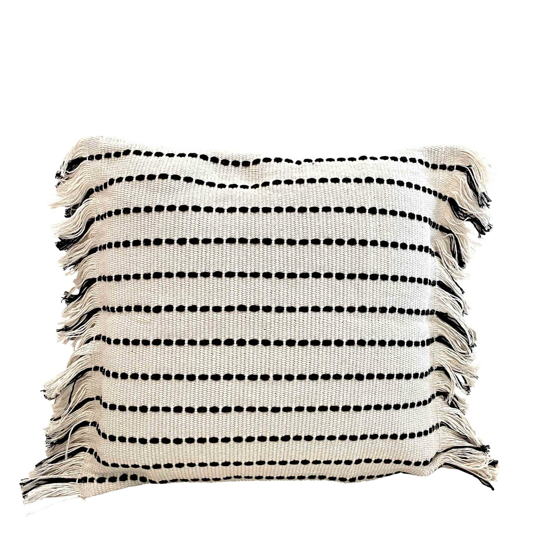 Boho cushion - FRINGES | adorist