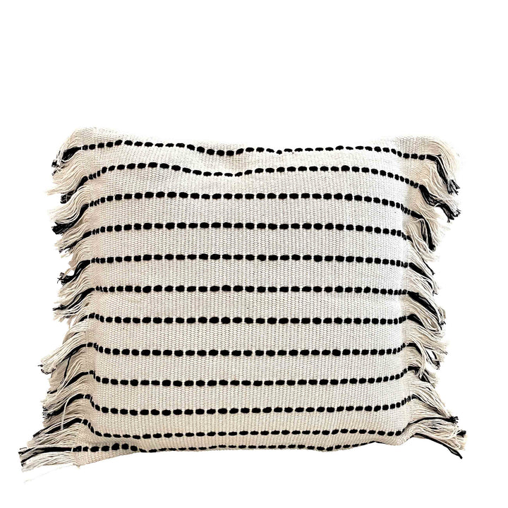 Boho cushion - FRINGES | adorist