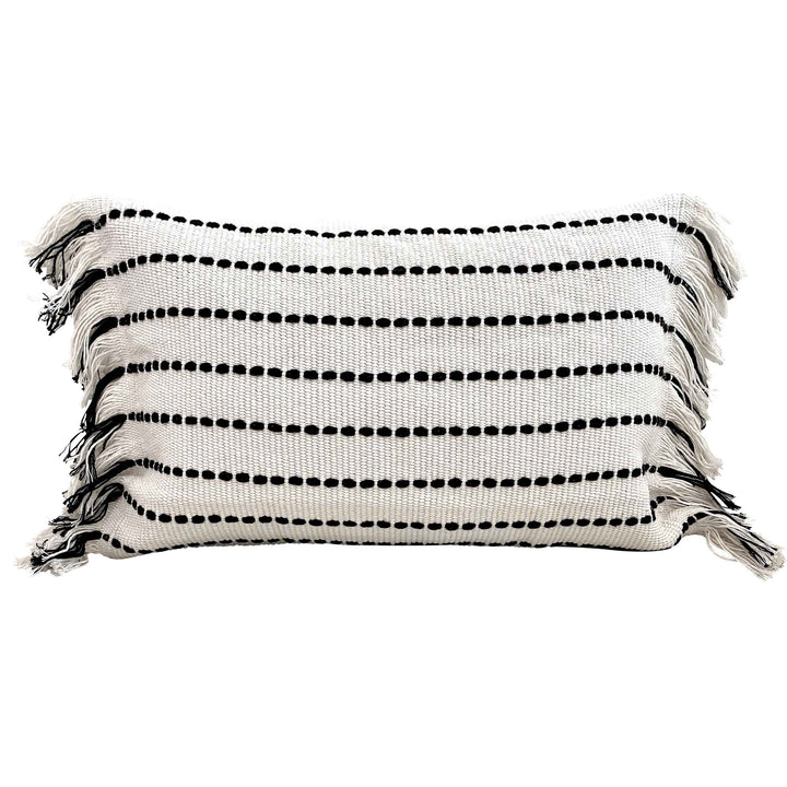 Boho cushion - FRINGES | adorist
