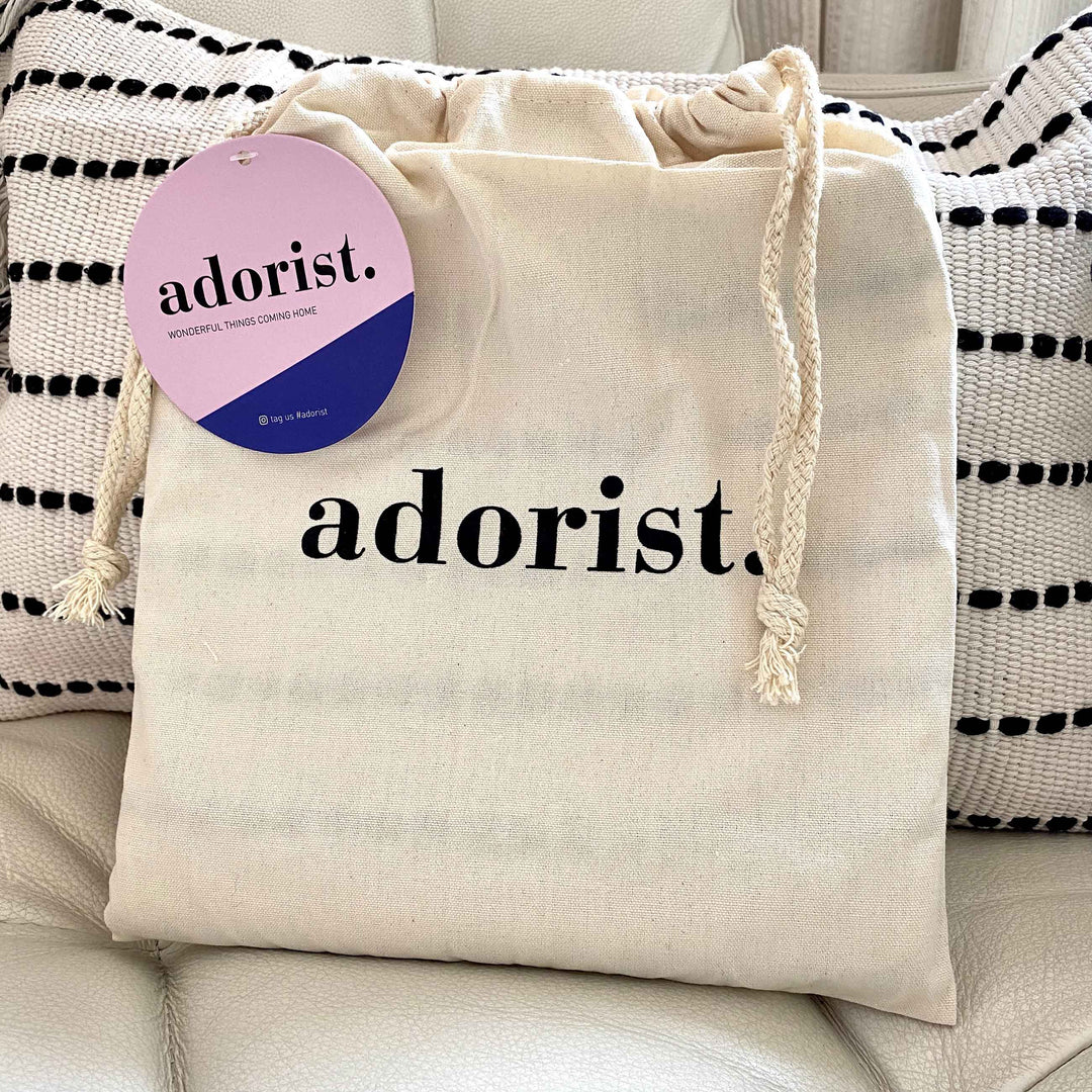 Boho cushion - FRINGES | adorist