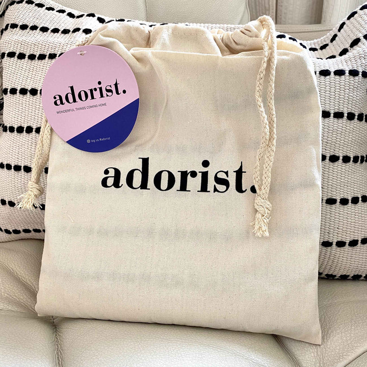 Boho cushion - FRINGES | adorist