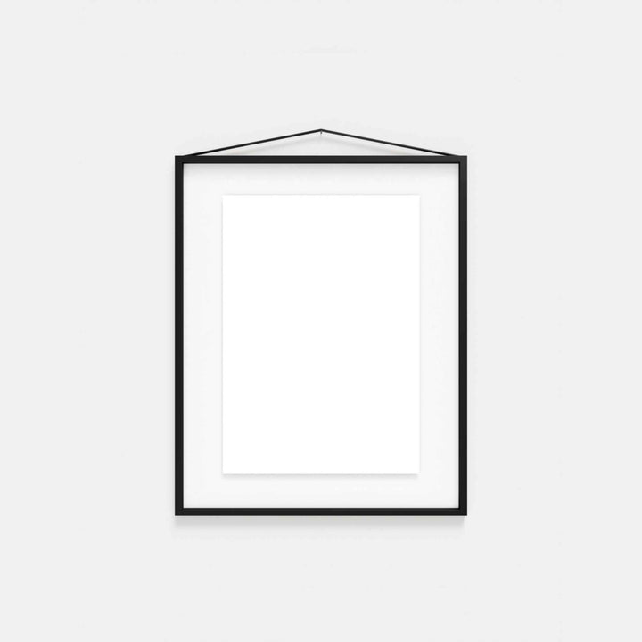 FRAME BLACK - Bilderrahmen - Aluminium | Moebe