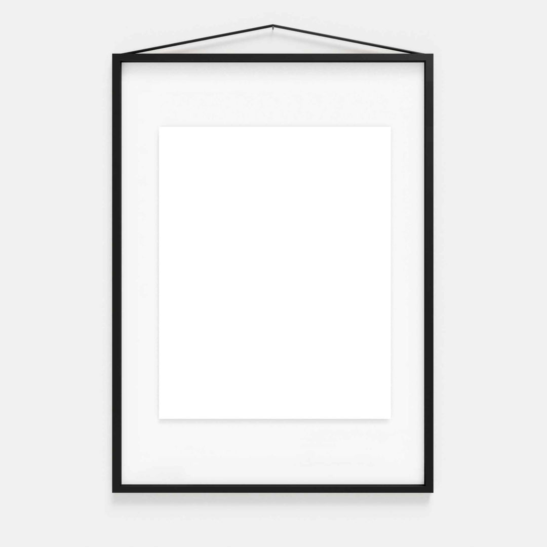 FRAME BLACK - Bilderrahmen - Aluminium | Moebe