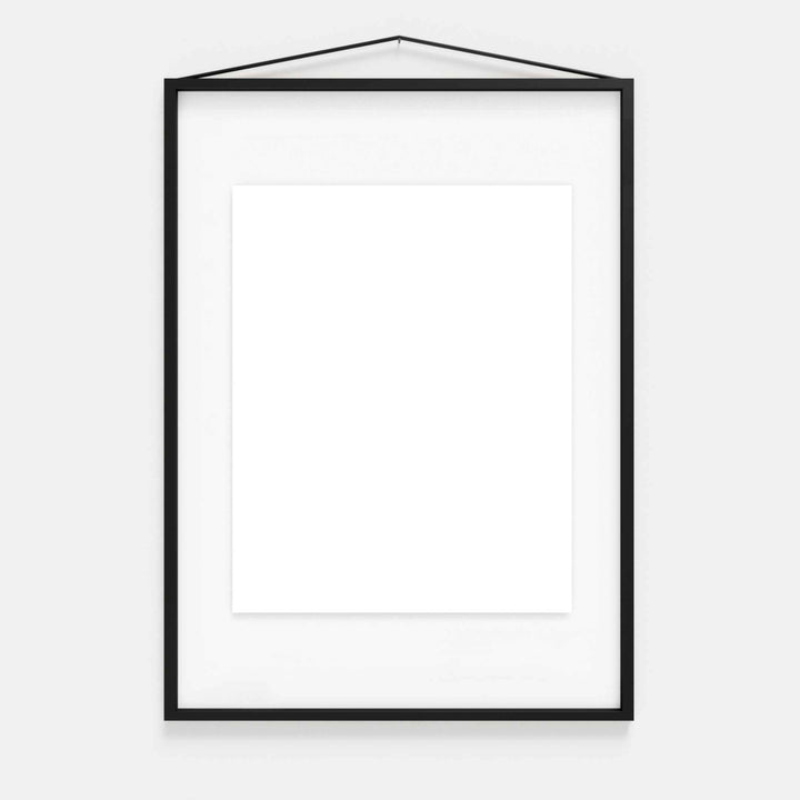 FRAME BLACK - Bilderrahmen - Aluminium | Moebe