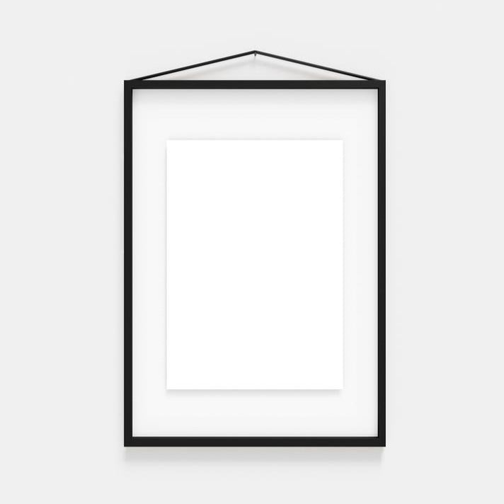 FRAME BLACK - Bilderrahmen - Aluminium | Moebe