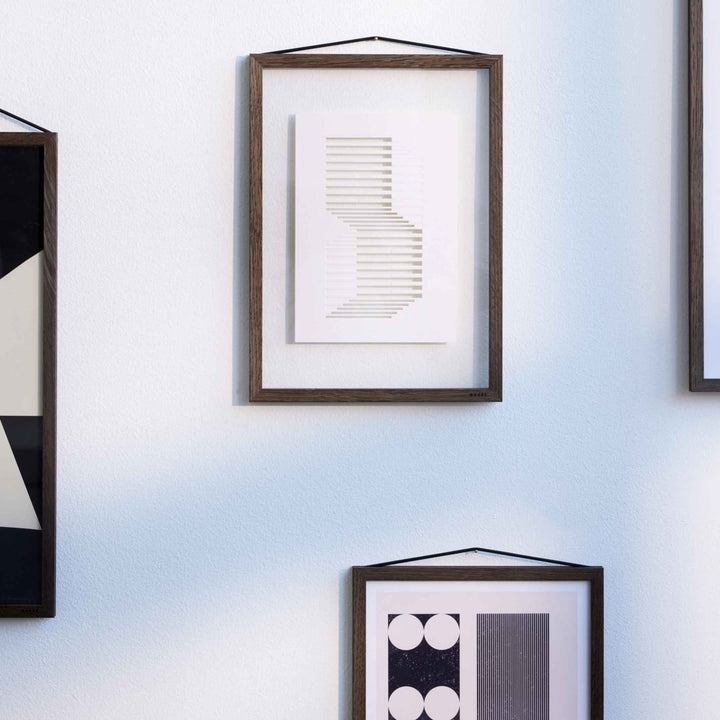 Picture frame - FRAME SMOKED OAK | Moebe