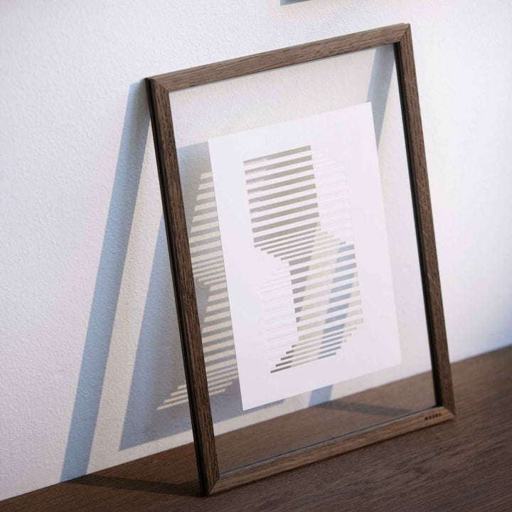 Picture frame - FRAME SMOKED OAK | Moebe