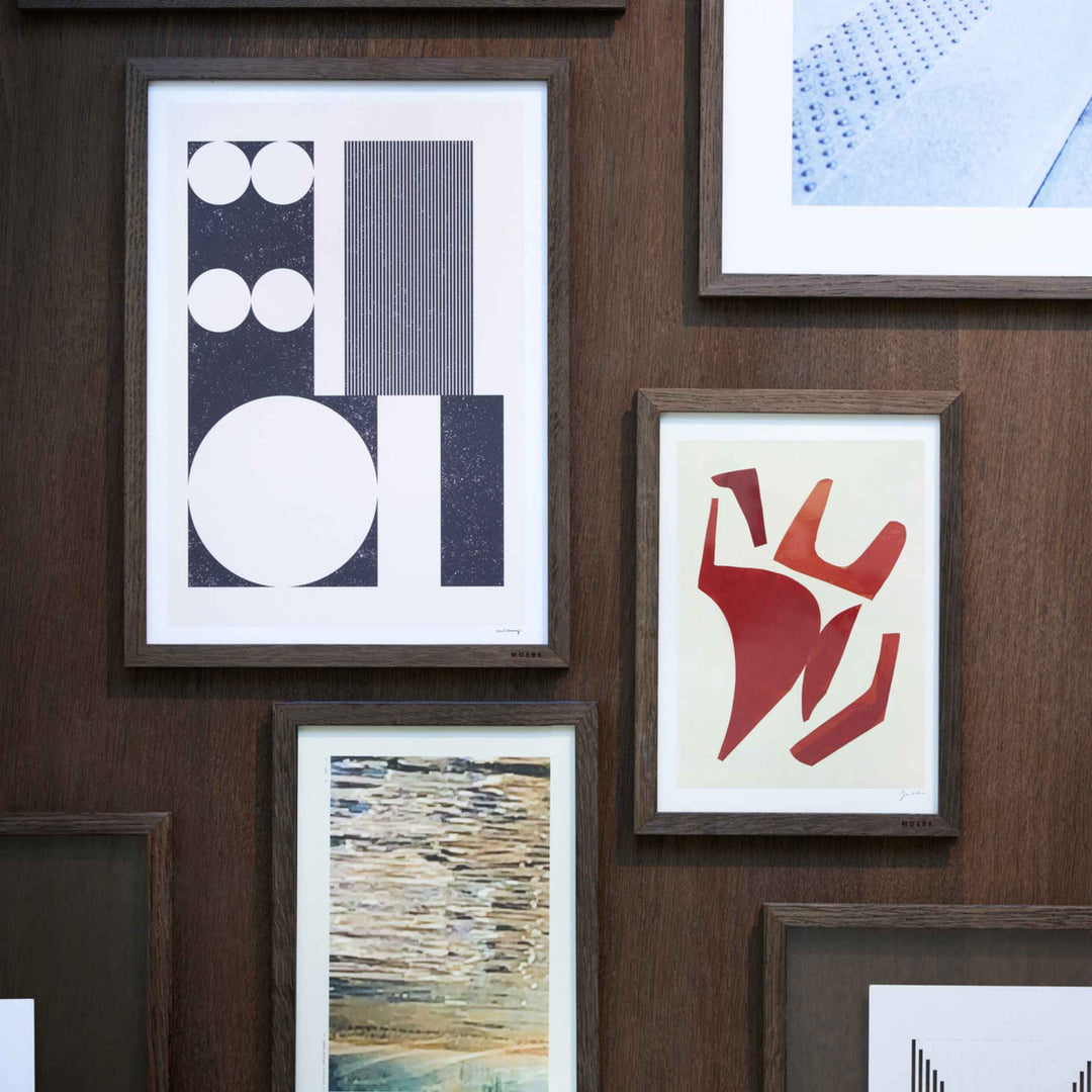 Picture frame - FRAME SMOKED OAK | Moebe