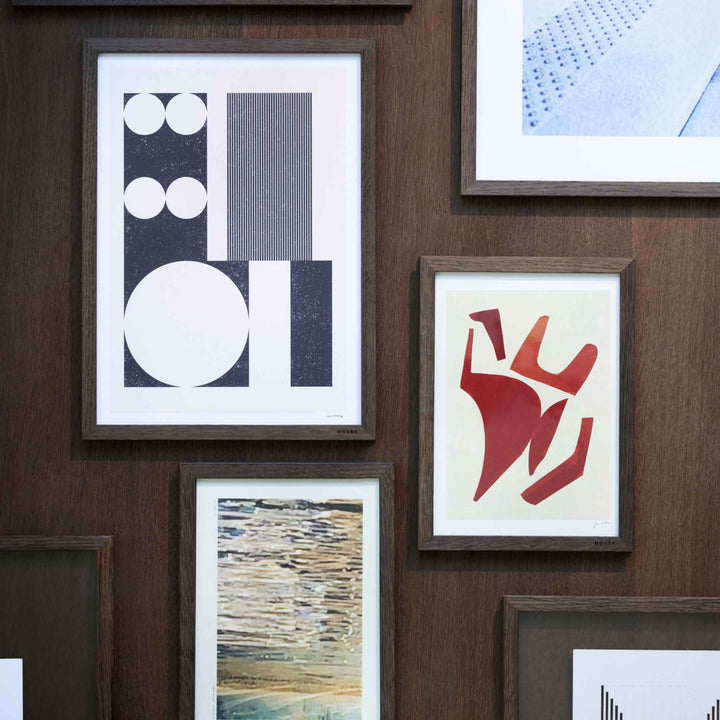 Picture frame - FRAME SMOKED OAK | Moebe