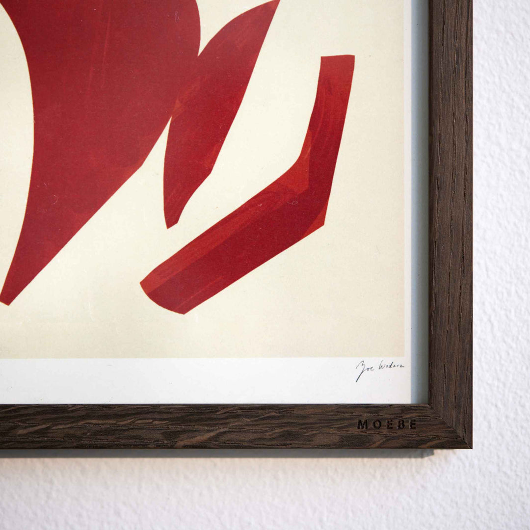 Picture frame - FRAME SMOKED OAK | Moebe