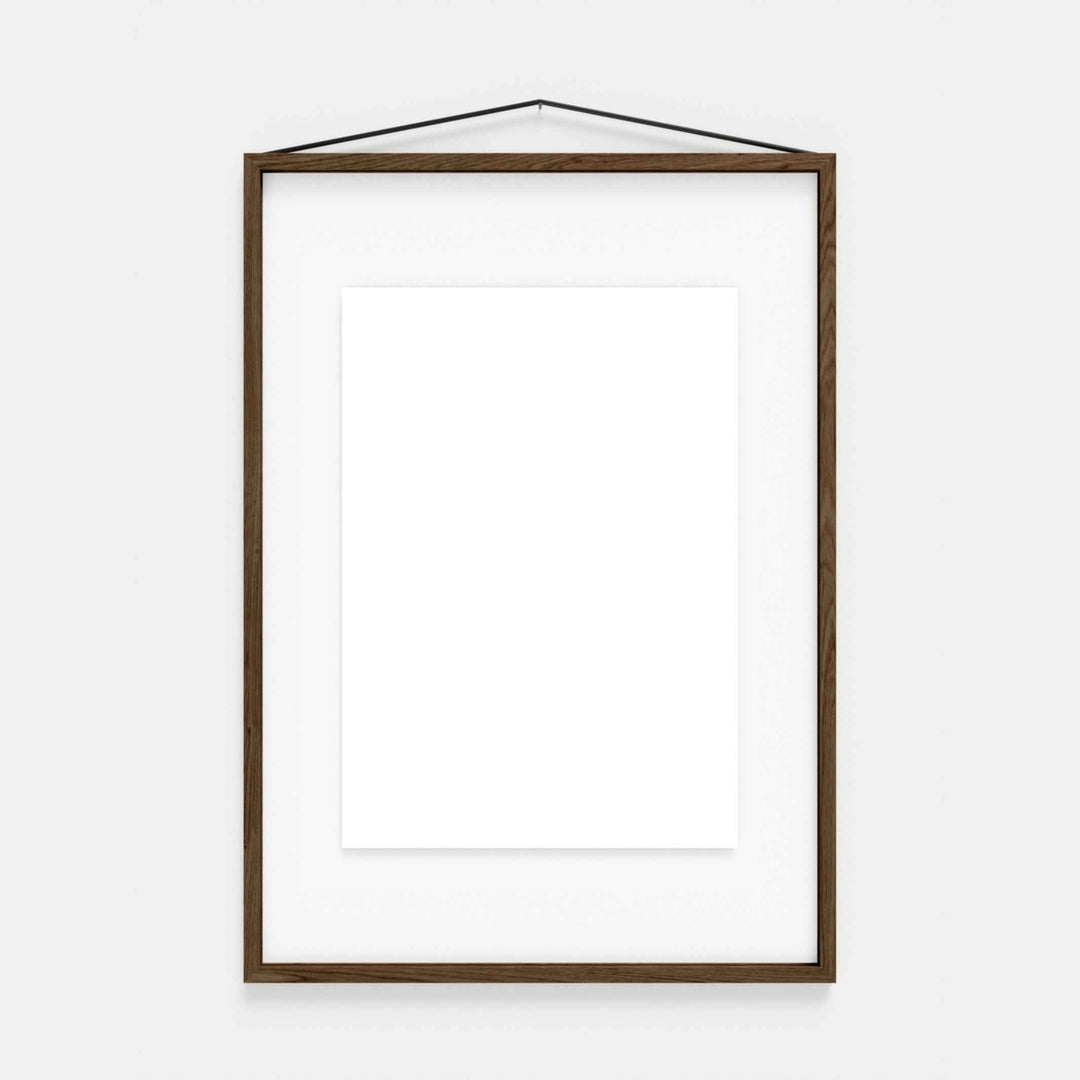 Picture frame - FRAME SMOKED OAK | Moebe