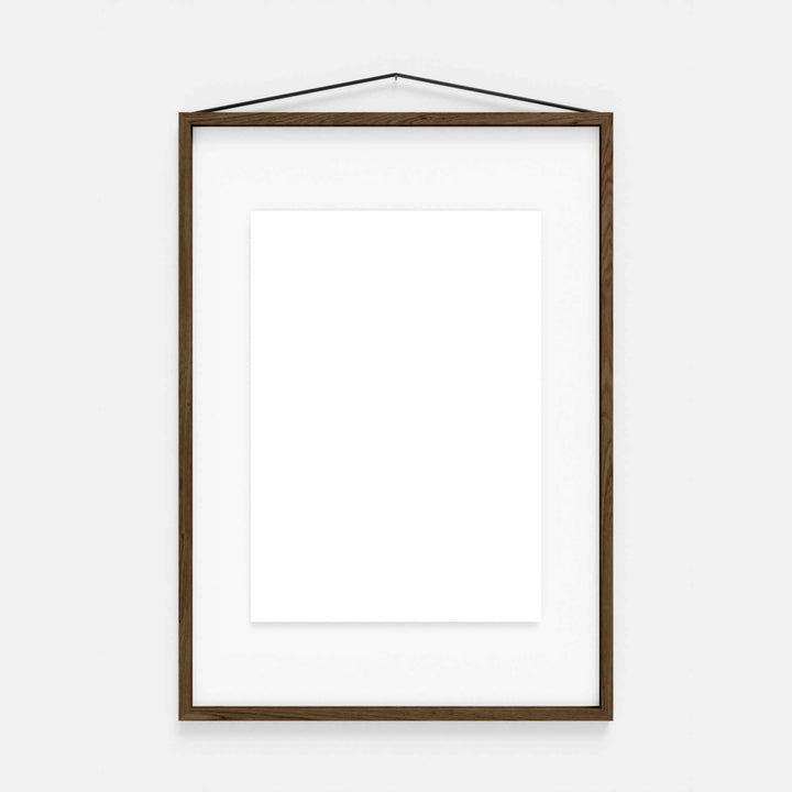 Picture frame - FRAME SMOKED OAK | Moebe