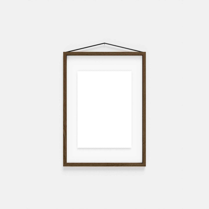Picture frame - FRAME SMOKED OAK | Moebe