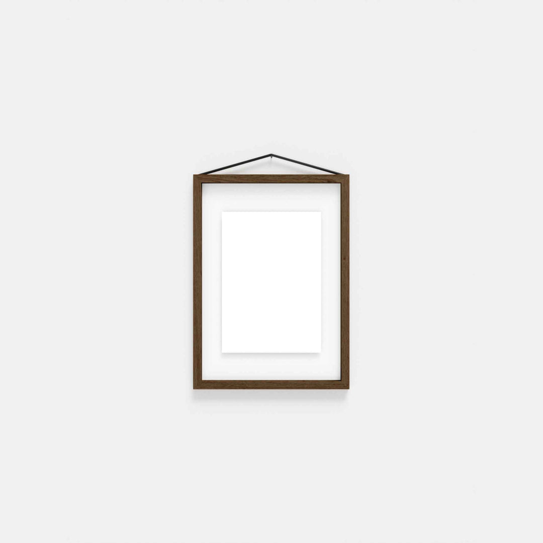 Picture frame - FRAME SMOKED OAK | Moebe