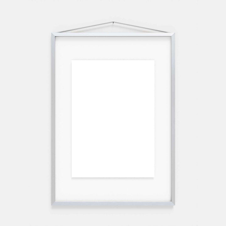 Picture frame - FRAME BRUSHED ALUMINIUM | Moebe
