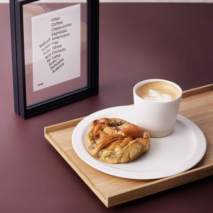 Wooden tray - TRAY | Moebe