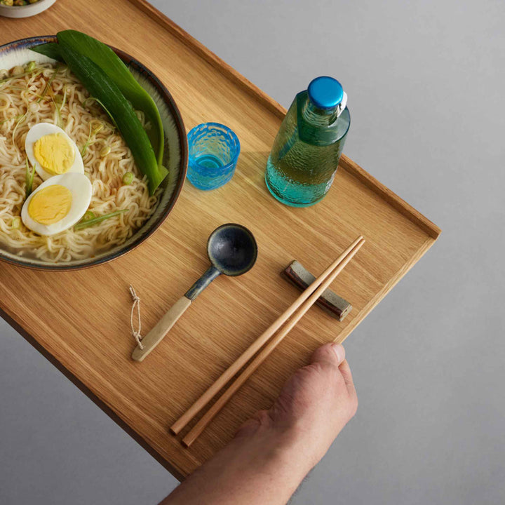 Wooden tray - TRAY | Moebe