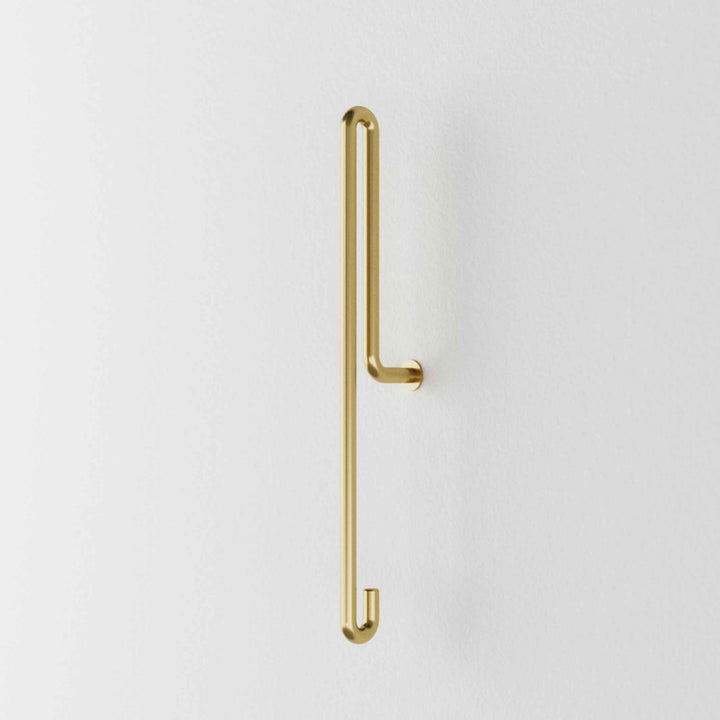 WALL HOOK - großer Metall-Wandhaken - 20 cm | Moebe