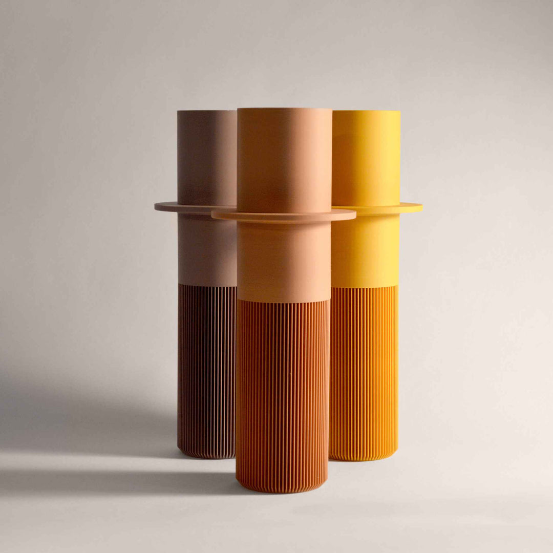 CLASSIC - modular vase | vaseboard