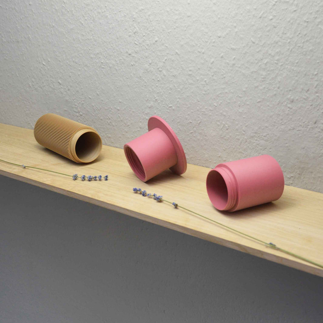 CLASSIC - modular vase | vaseboard