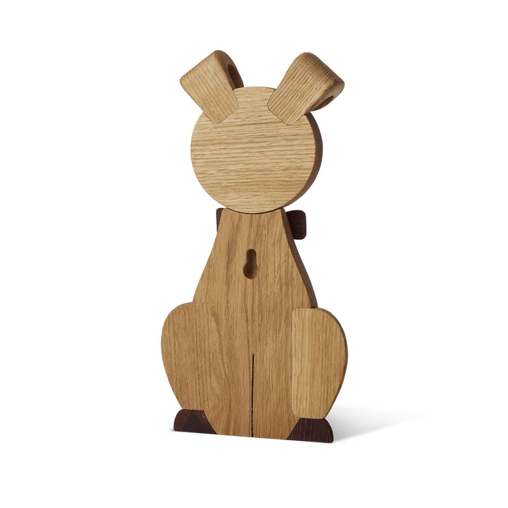 Hanging HAPPY THE DOG | funny wooden deco DOG | Chresten Sommer | Spring Copenhagen
