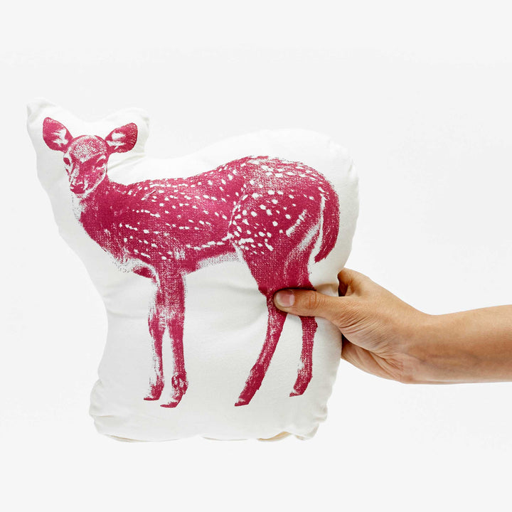 FAWN Pico - Fauna Animal Cushions - Ross Menuez | Areaware