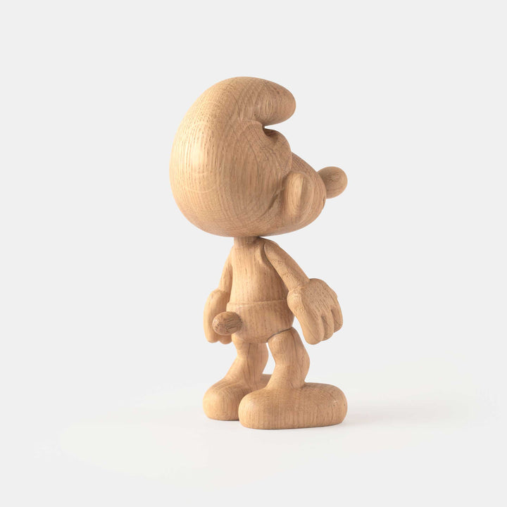 SMURF Small - Wooden Figurine - Oak 13,5 cm high | Jakob Burgsø | boyhood