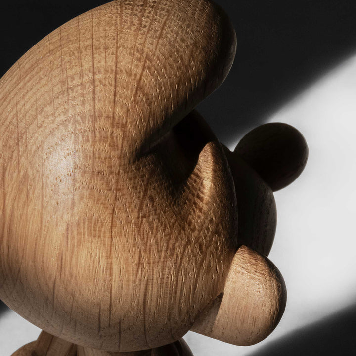 SMURF Small - Wooden Figurine - Oak 13,5 cm high | Jakob Burgsø | boyhood