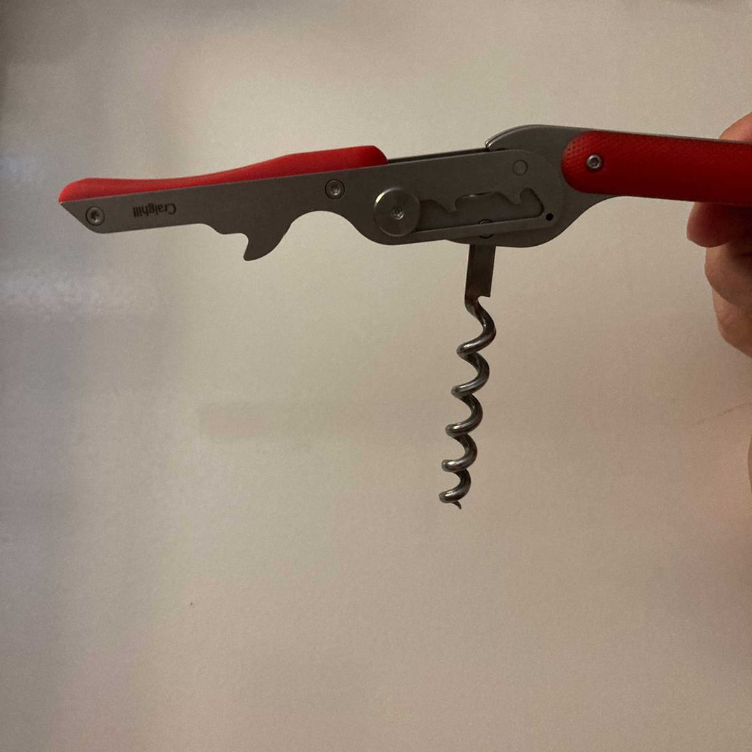 Kellnermesser Best Wine Key – Rot · 11,7 cm | Craighill
