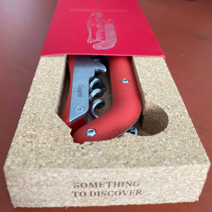 Kellnermesser Best Wine Key – Rot · 11,7 cm | Craighill