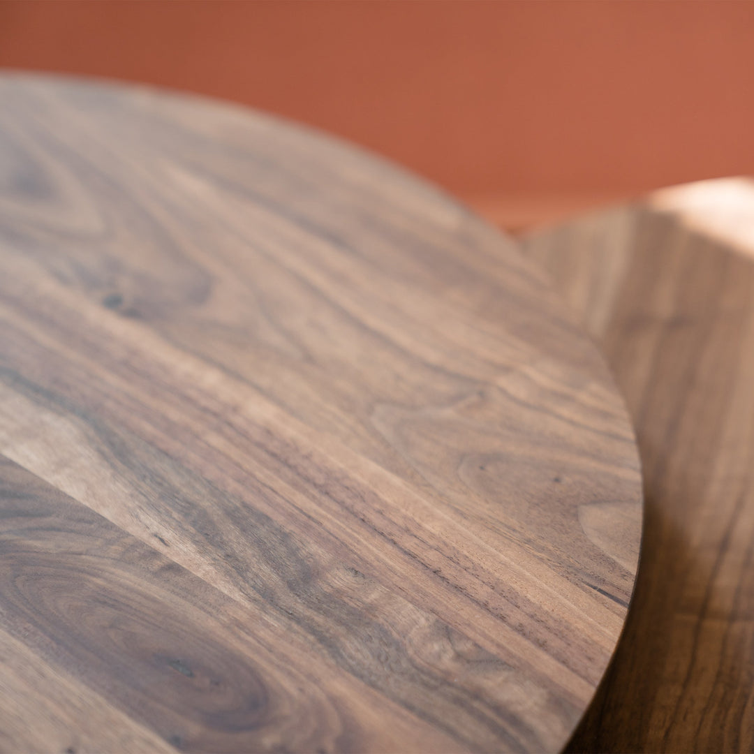 WALNUT 01 - side table made of solid wood | weld & co