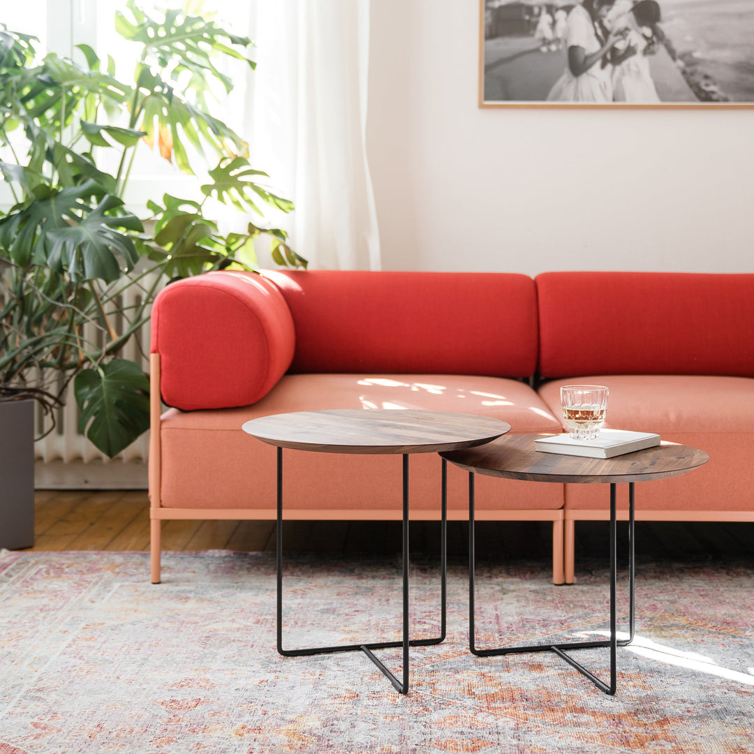 WALNUT 01 - side table made of solid wood | weld & co