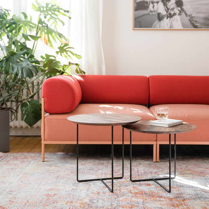WALNUT 01 - side table made of solid wood | weld & co