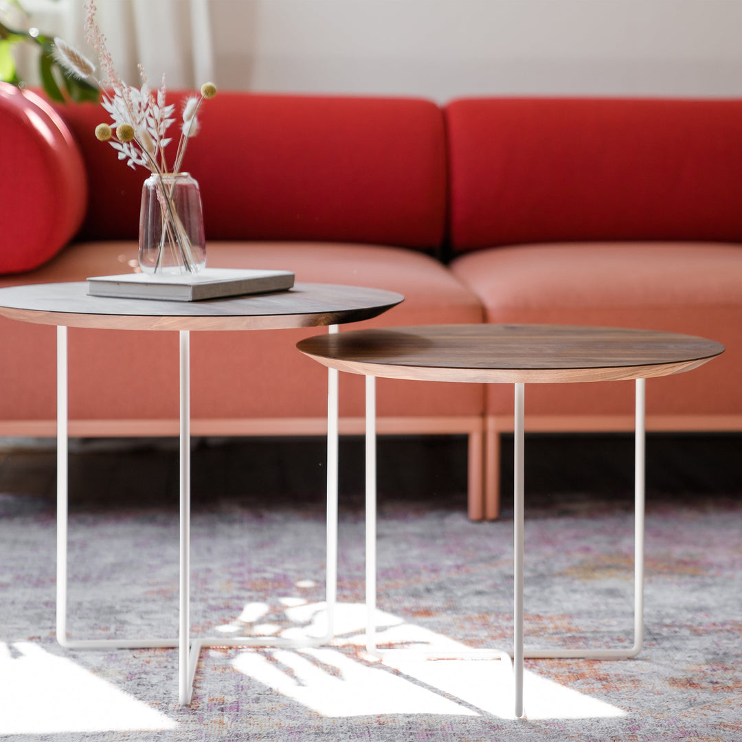 WALNUT 01 - side table made of solid wood | weld & co