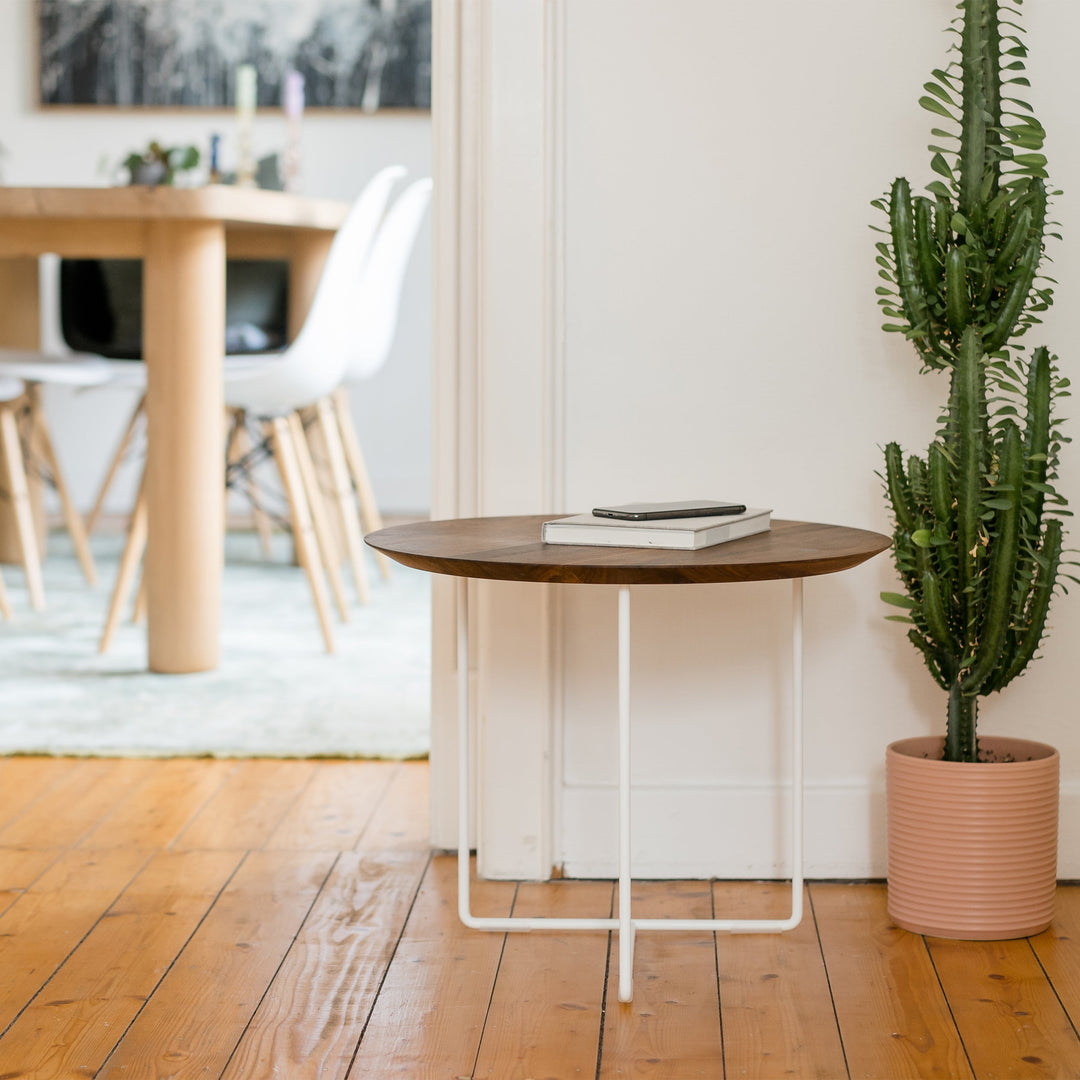WALNUT 01 - side table made of solid wood | weld & co