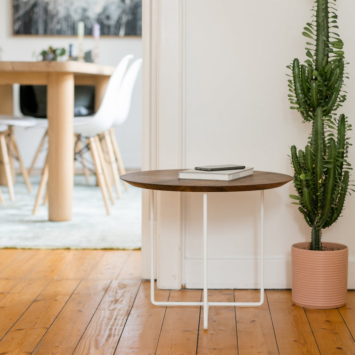 WALNUT 01 - side table made of solid wood | weld & co