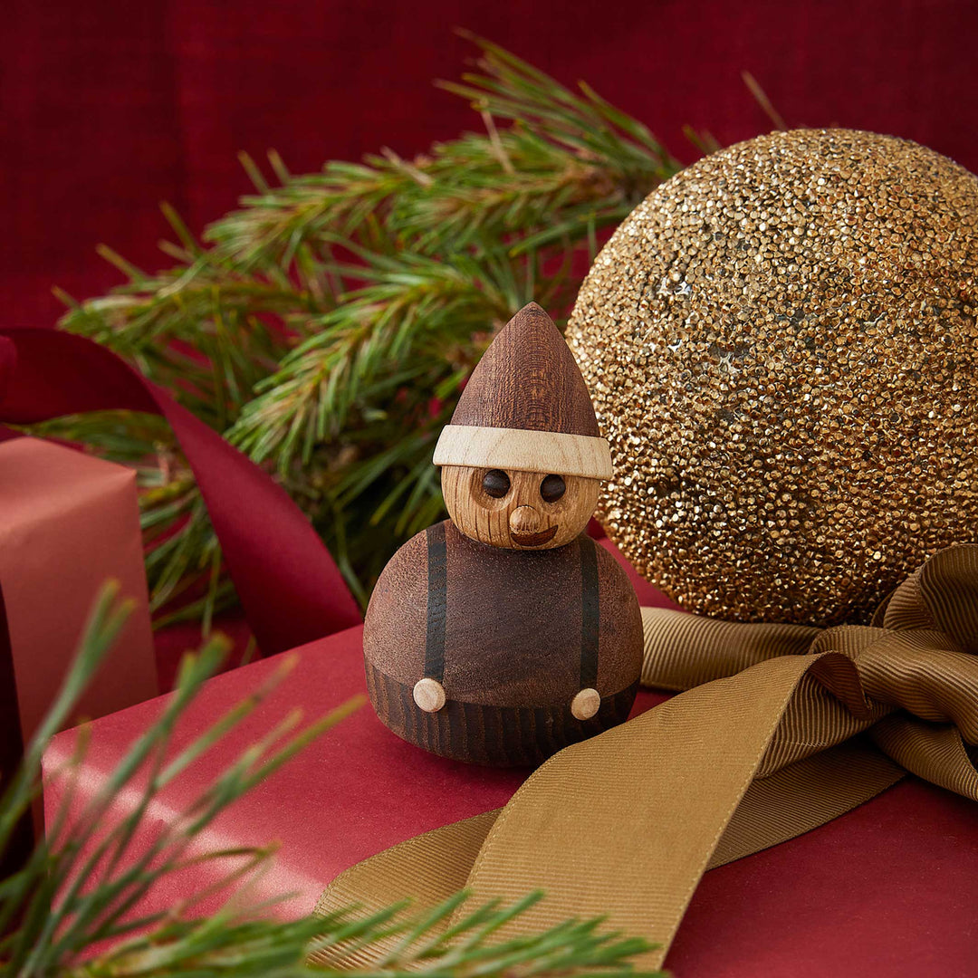 ELFONZO - Wooden Christmas Elf - 8 cm high | Thor Høy | Spring Copenhagen