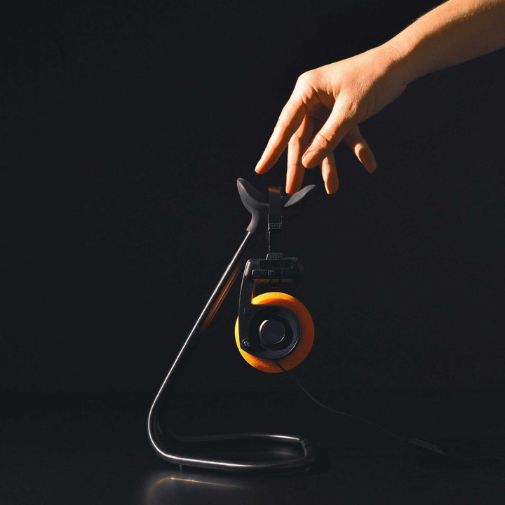 HEADPHONE STAND - black headphone holder | Craighill