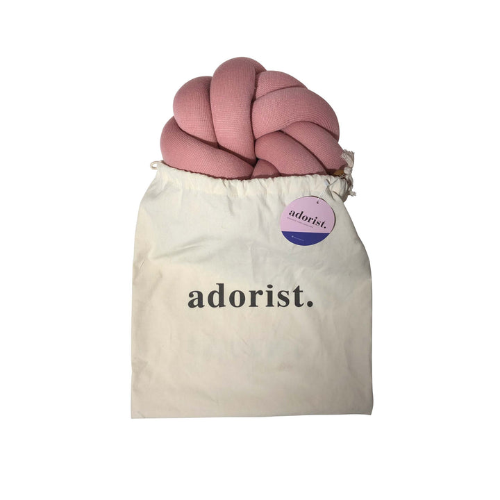 BLOSSOM - knot cushion | adorist.