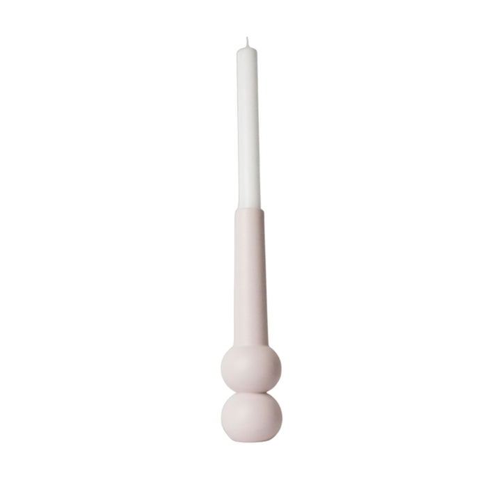 CONE HIGH - wooden Candleholder 32 cm high | Lemon Lily