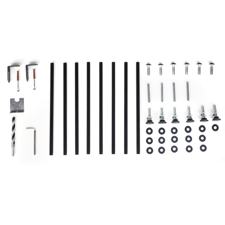 STIKADO PLUS 4 - shelf construction extension kit | Jakob Schenk