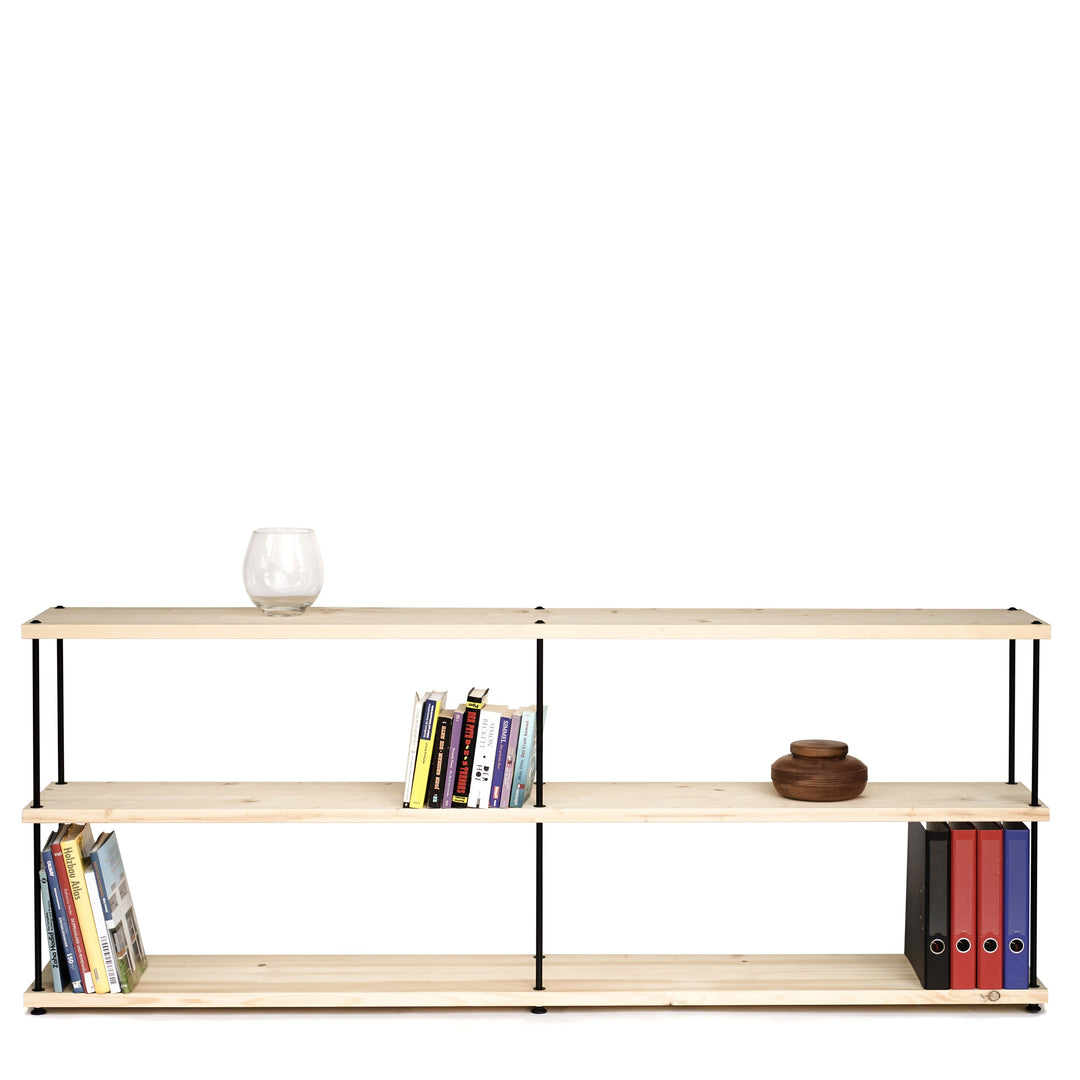 STIKADO PLUS 4 - shelf construction extension kit | Jakob Schenk