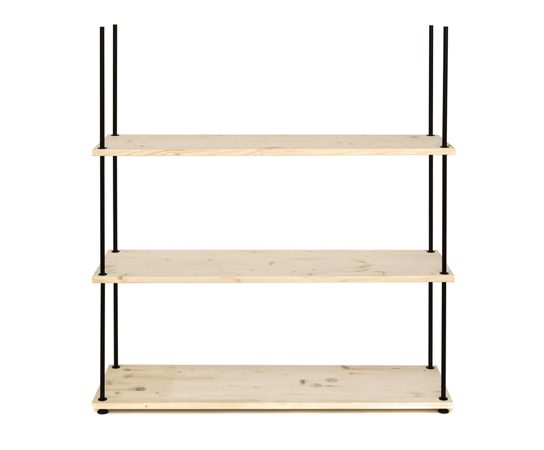 STIKADO PLUS 4 - shelf construction extension kit | Jakob Schenk
