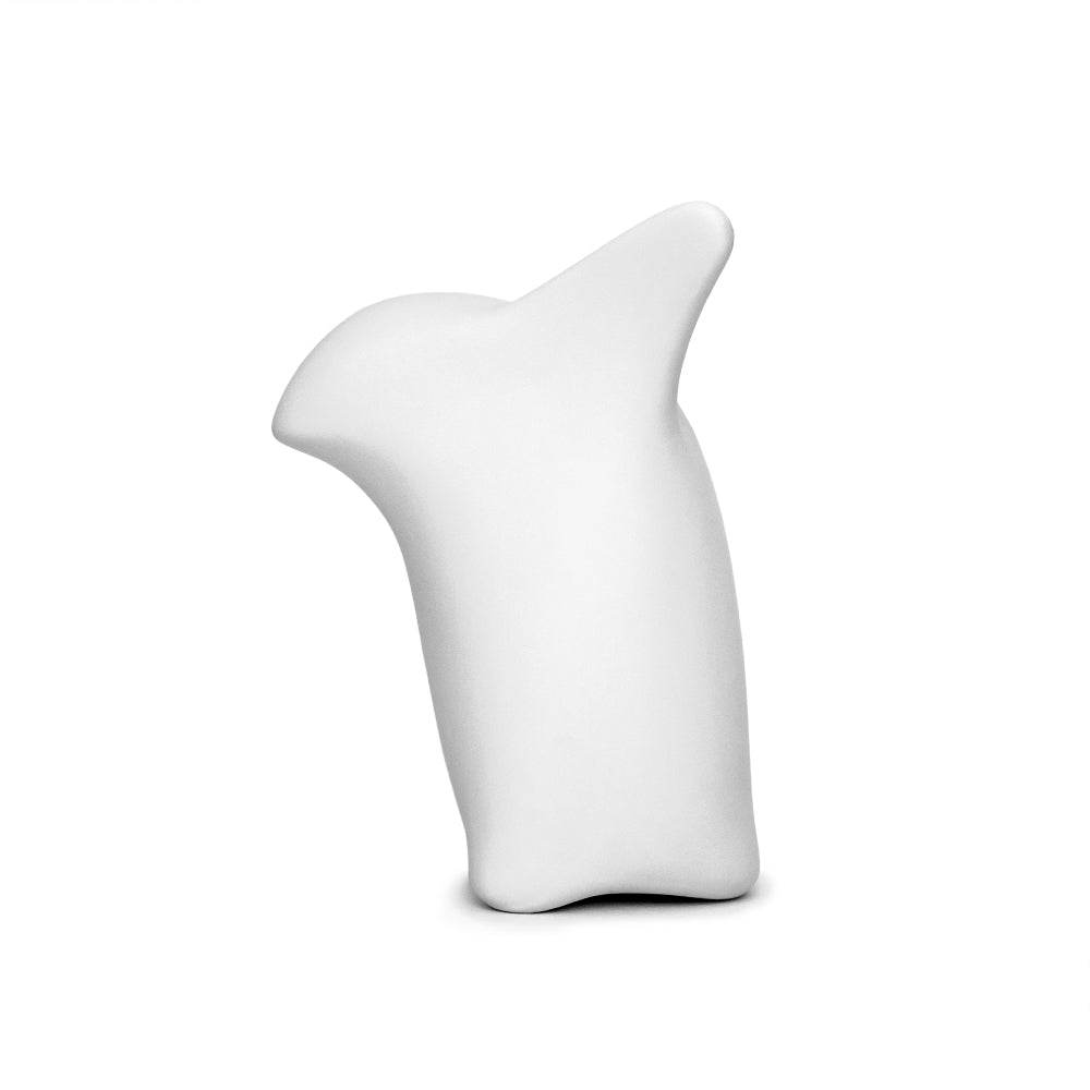 CURIOUS PENGUIN - Dekofigur | halblang