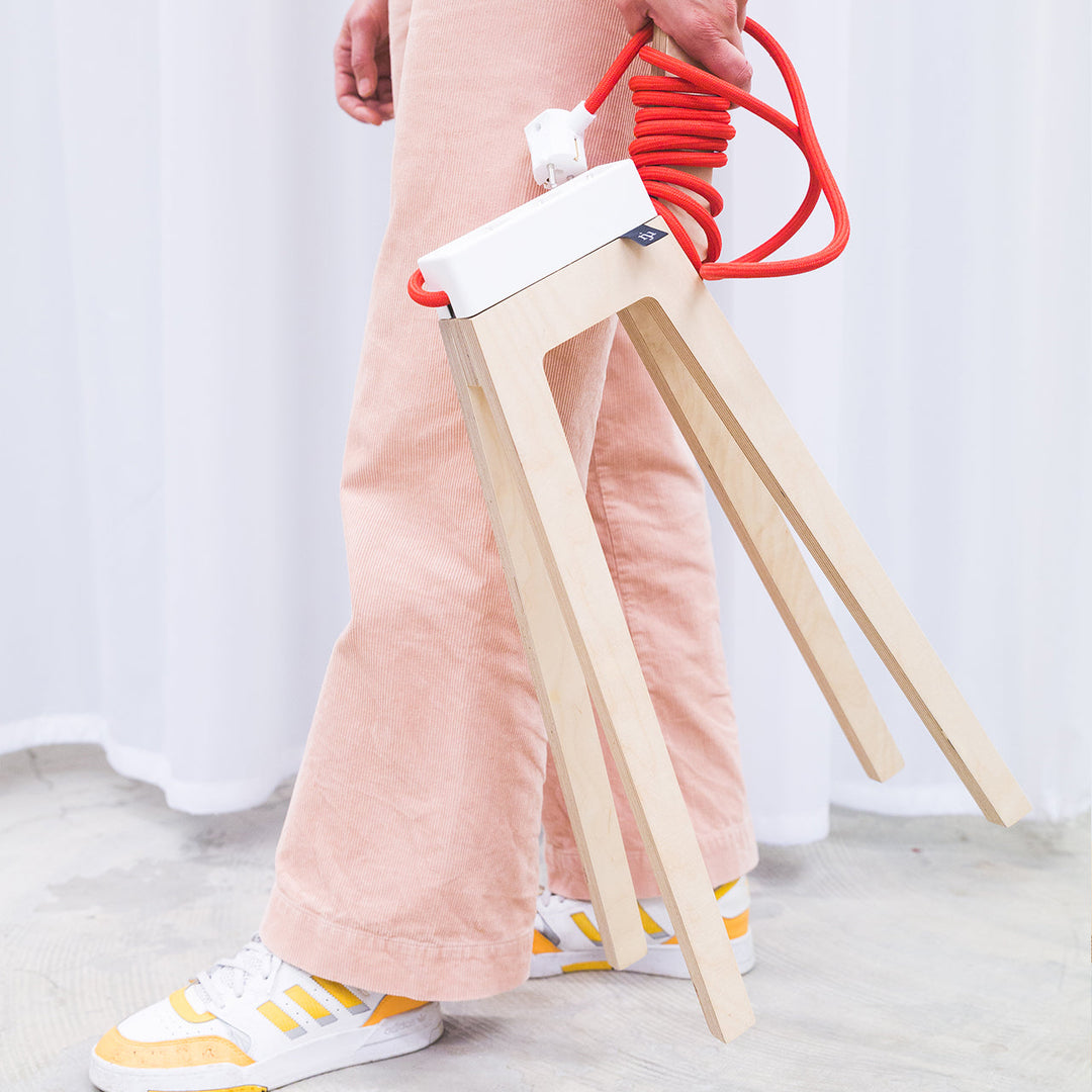 STROMER NATURE - Strommöbel - Steckerleiste | Njustudio